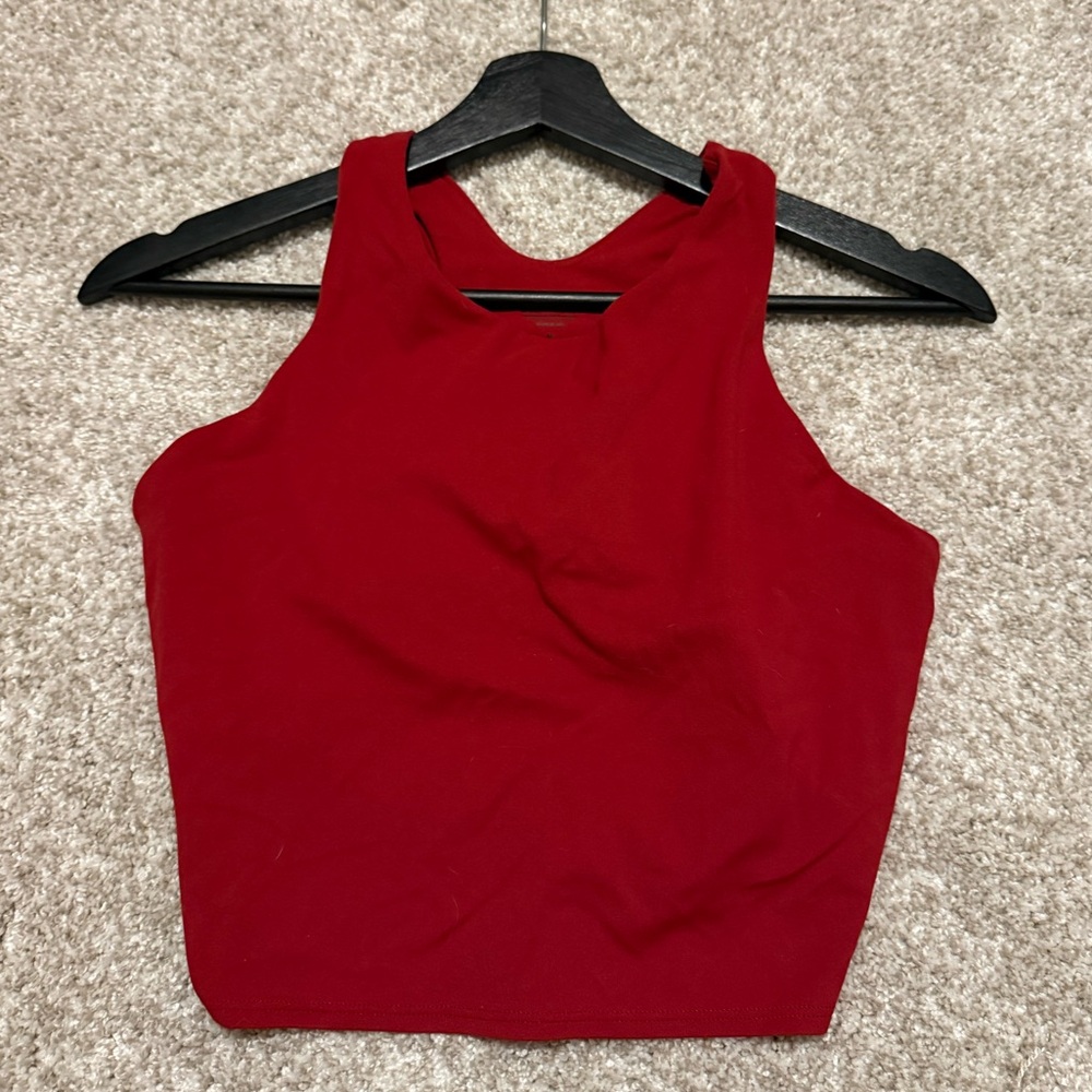 Athleta Crop Top Sports Bra